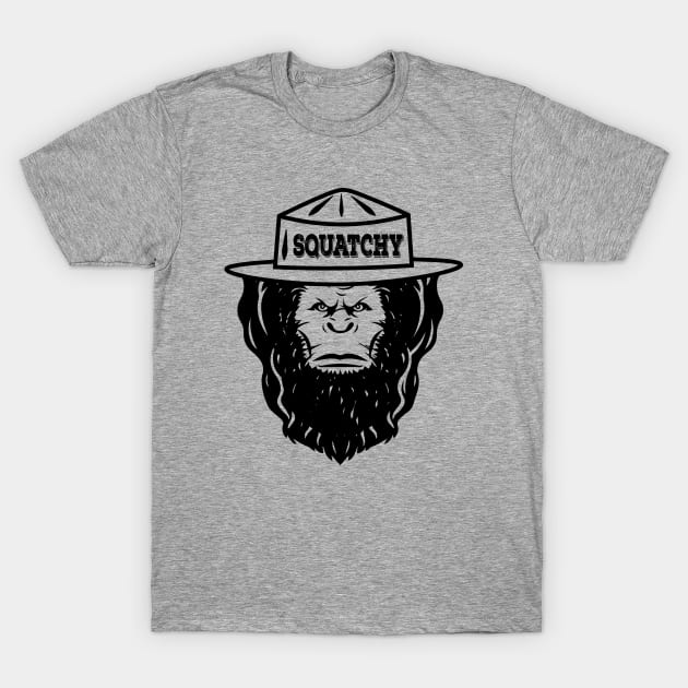 Squatchy T-Shirt by anupasi